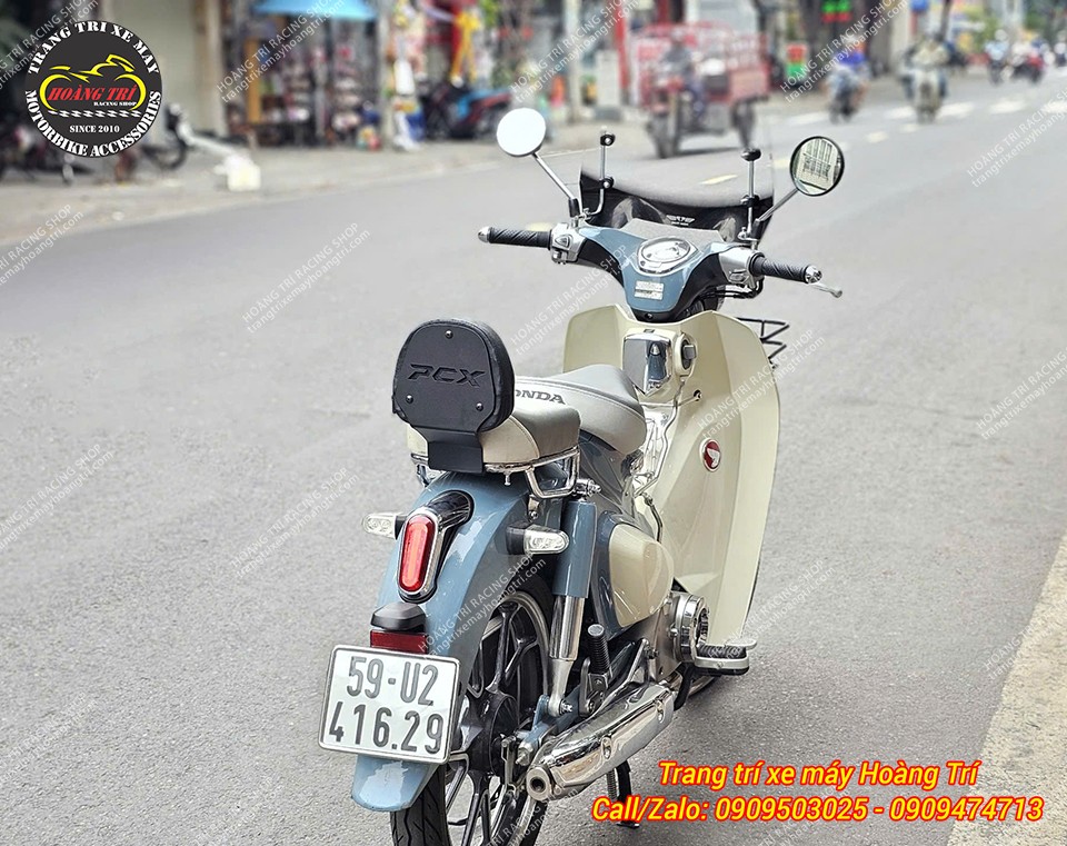 Một sản phẩm hai tiện ích cho xe Super Cub thêm đẳng cấp