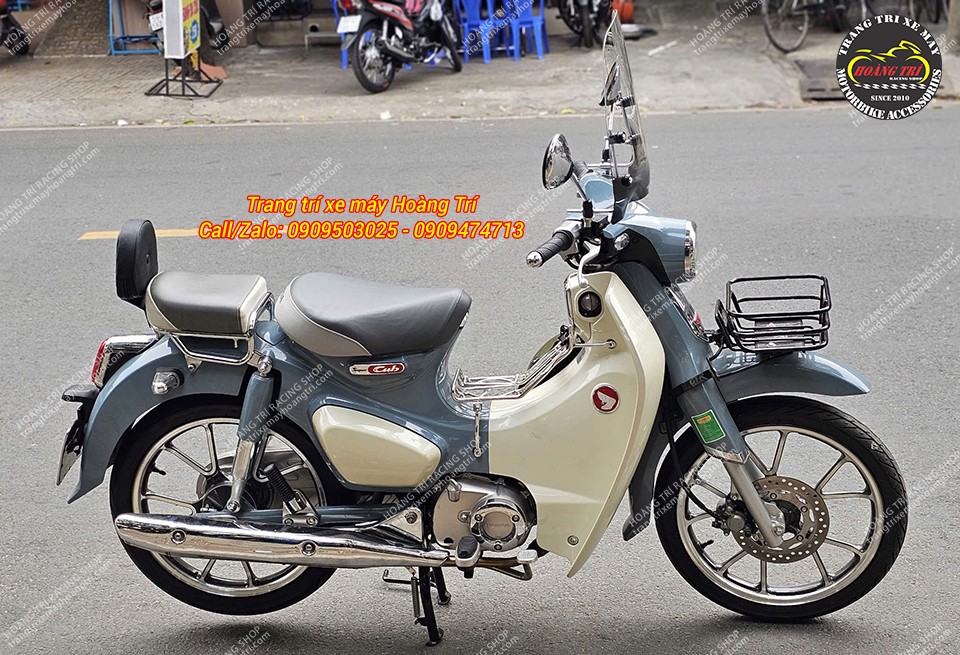 Một cách chơi mới lạ đáng trải nghiệm dành cho anh em Super Cub