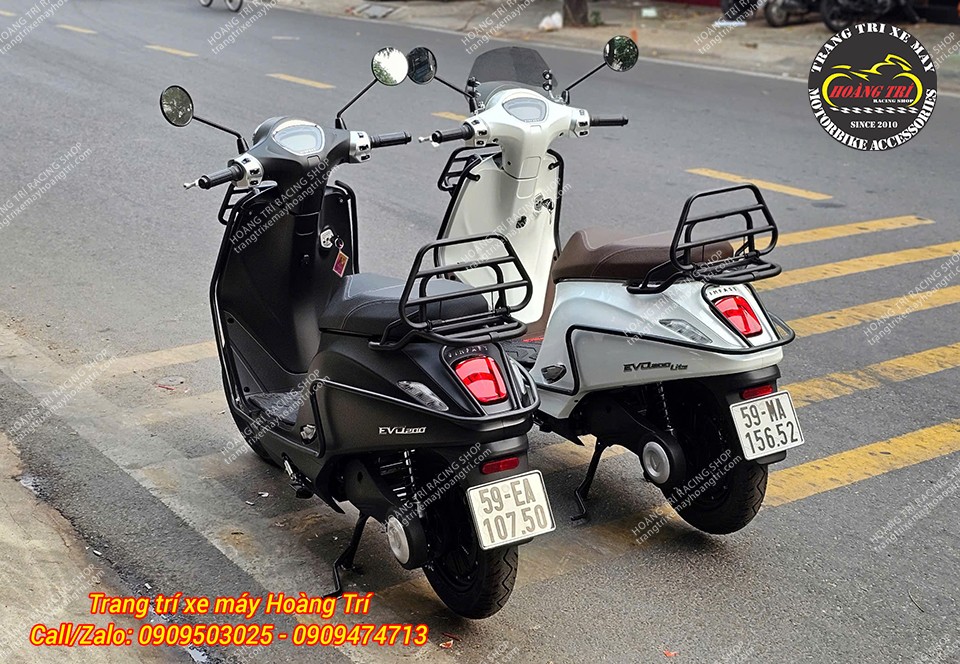 Mang phong cách và cá tính của dòng xe Vespa đẳng cấp