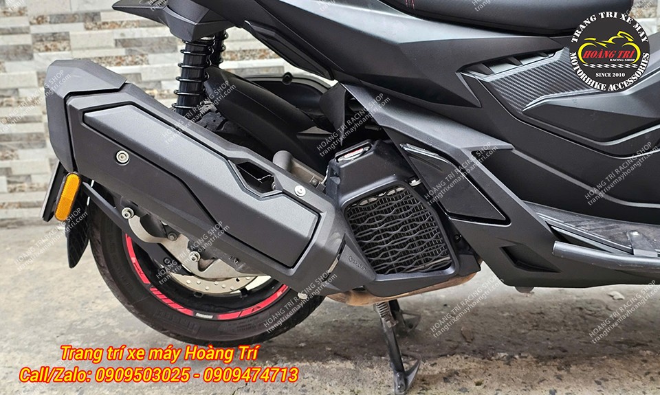 Ốp pô ADV 350 được khách hàng lựa chọn cho chiếc Aprilia của mình