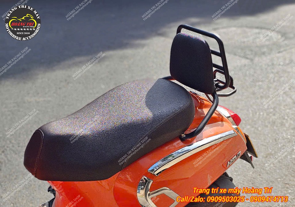 Không thể bỏ qua món phụ kiện thứ 3 - Baga sau kiểu Vespa dành cho HSV3