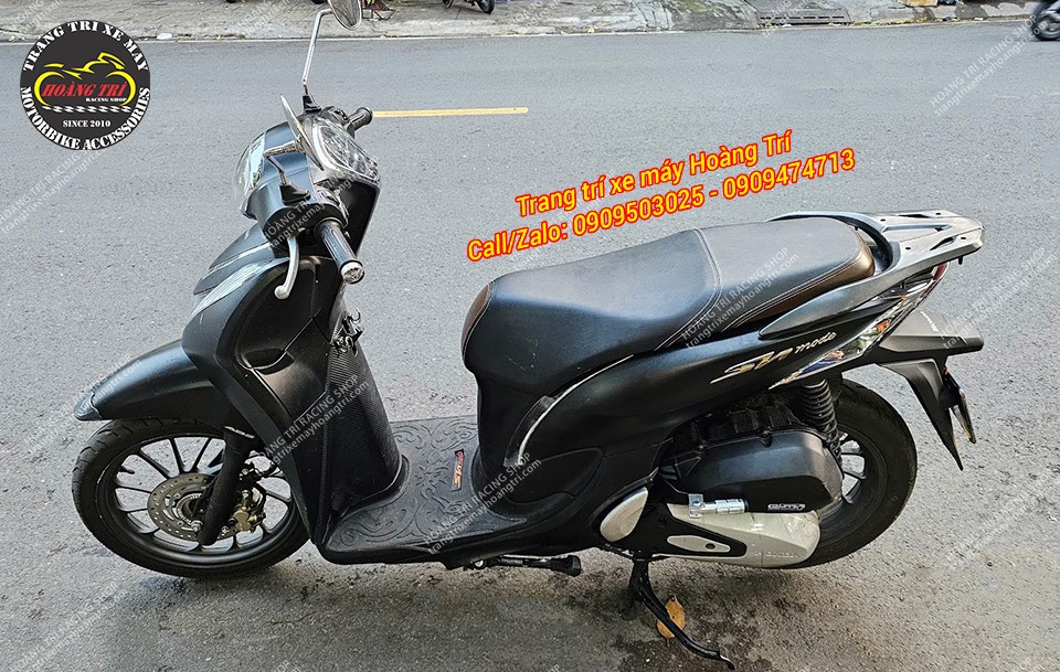 Những chuyến đi xa trở nên an toàn và thoải mái hơn cho gia đình nhỏ cùng gác chân phụ Sh Mode