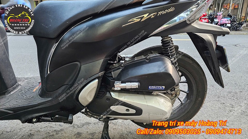 Thêm chiếc Sh Mode lựa chọn gác chân phụ để trang bị thêm cho xe