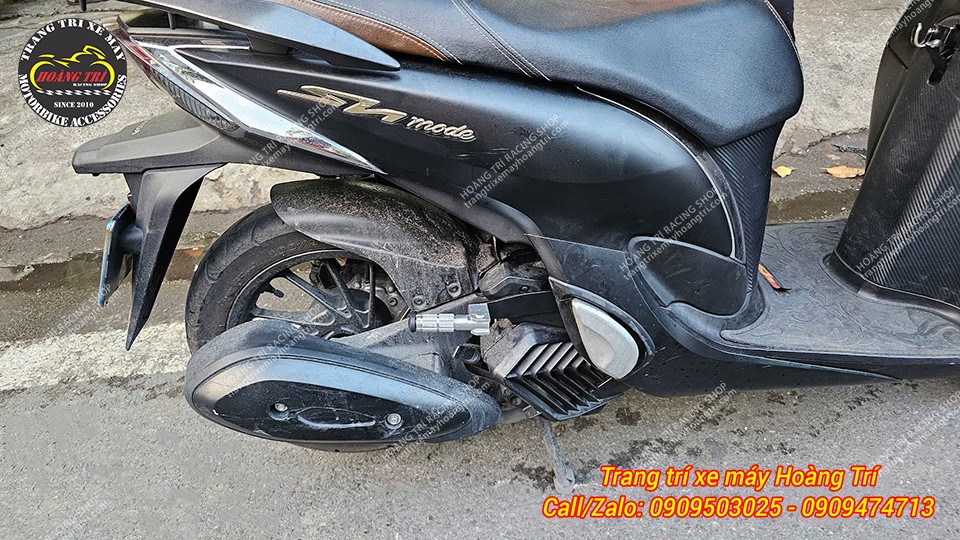 Phụ kiện tiện ích và an toàn dành cho người ngồi sau
