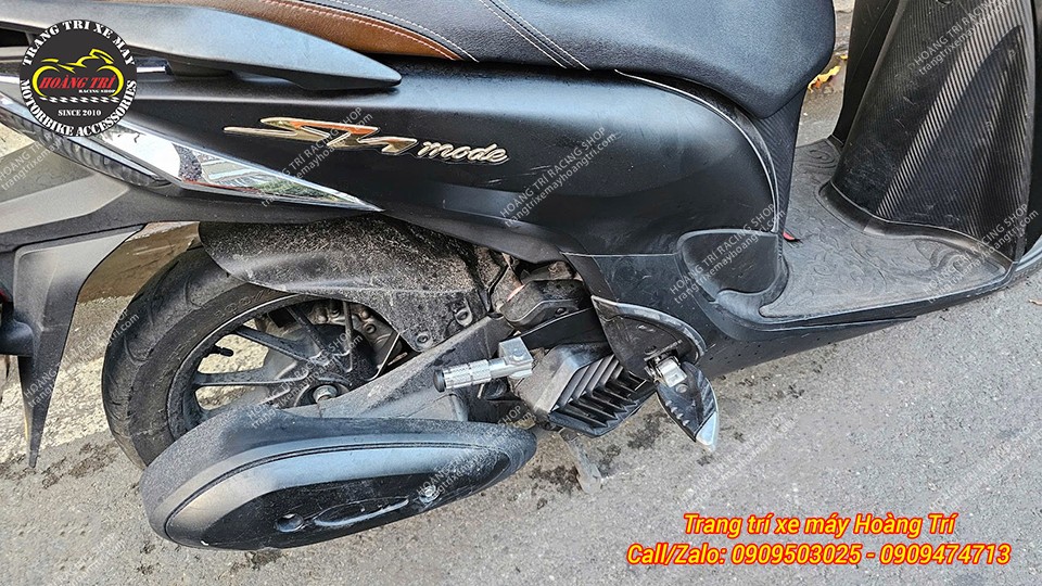 Nếu bạn đi 1 người thì có thể bật ra 1 gác chân thỏa nhu cầu