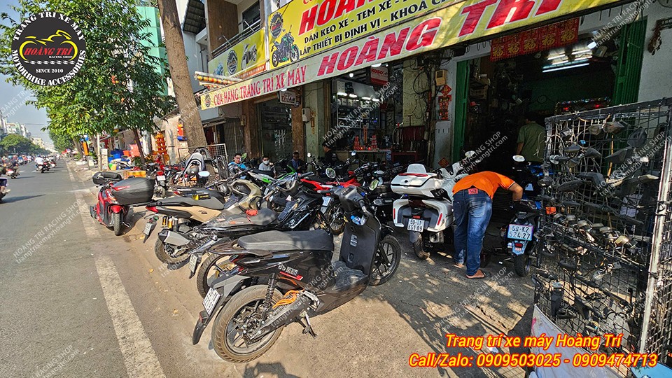 Chúc anh em Biker năm mới nhiều sức khỏe, an vui và chạy xe an toàn trên mọi nẻo đường