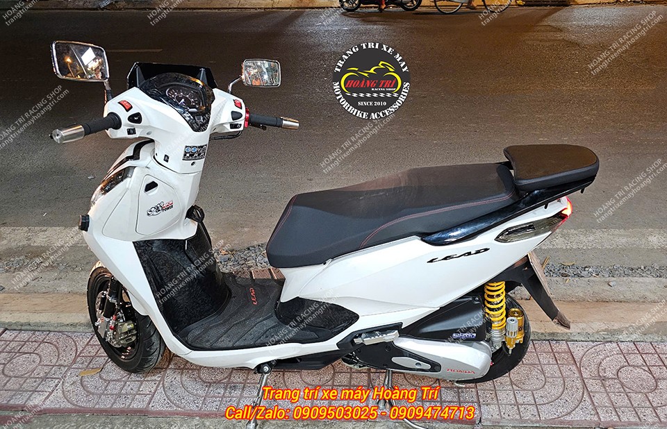 Sản phẩm giúp xế nối dài yên sau thêm một đoạn có thể trưng dụng