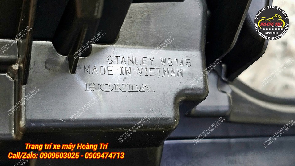 Cận cảnh model cũng như sản phẩm chính hãng Honda Việt Nam