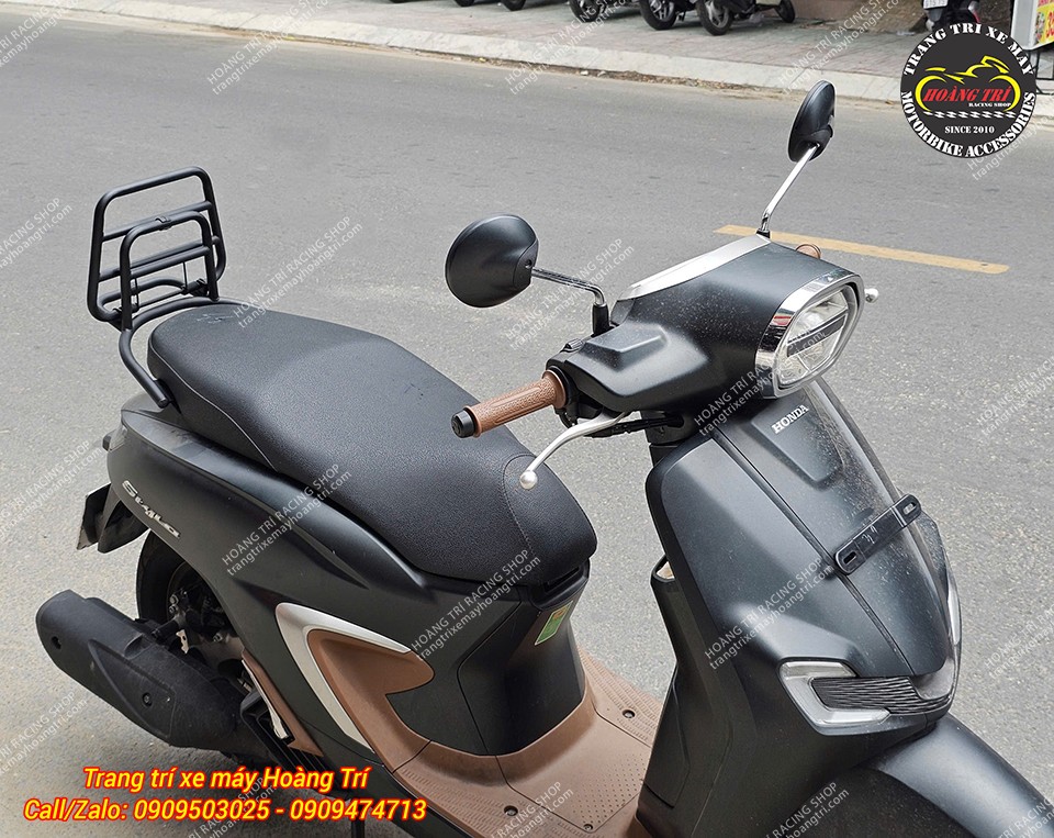 Mang đện tiện ích hoàn hảo cho xe và còn trang trí xe Stylo thêm điểm nhấn