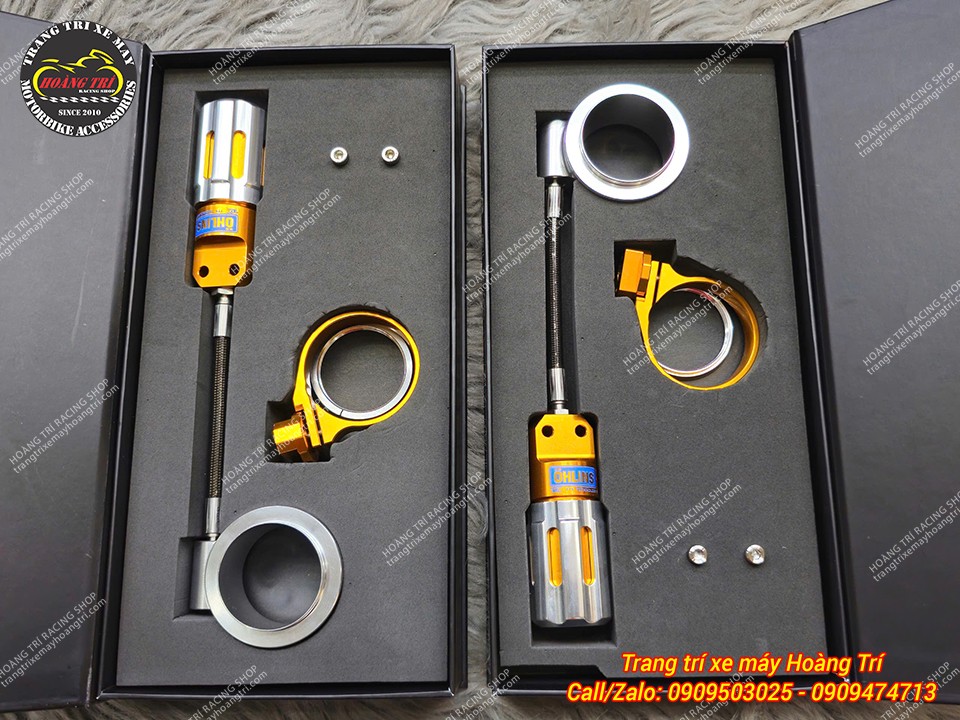 Full box HPA TTX V2 tăng chỉnh phuộc vừa được unbox