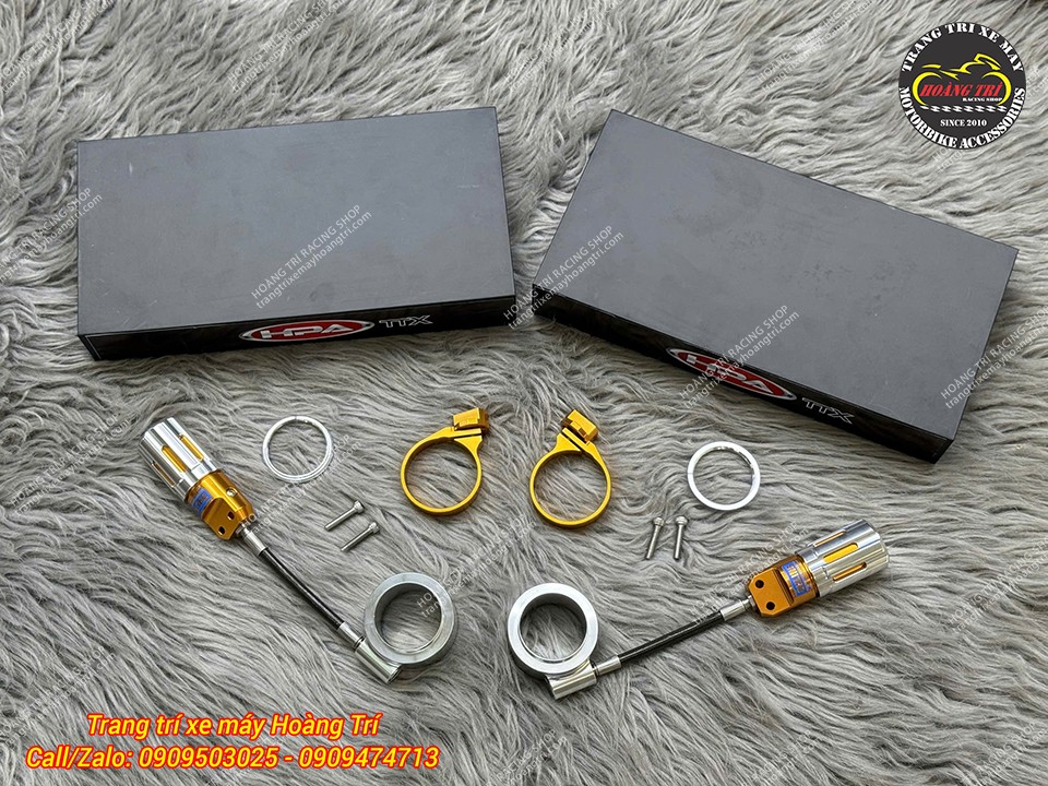Chuẩn bị trước cho anh khách lắp cặp phuộc Ohlins HO945 cho xe ADV 160