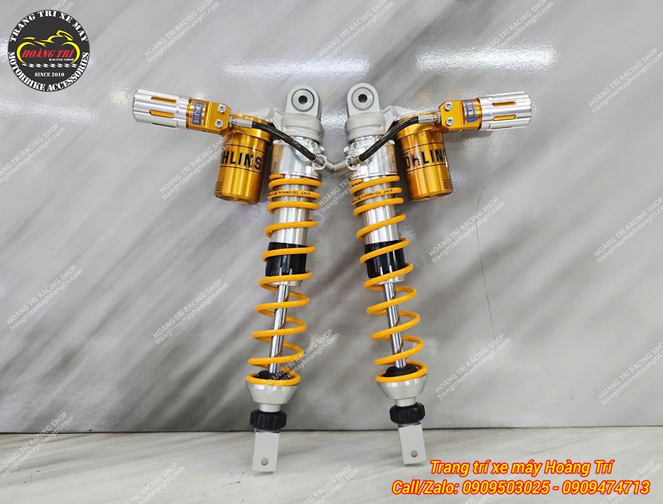 Đã hoàn thiện lắp đặt cặp HPA TTX V2 tăng chỉnh cho phuộc Ohlins HO945