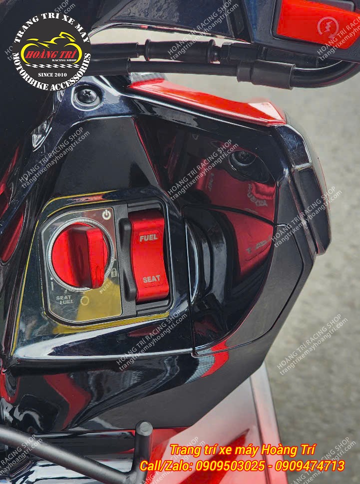 Nâng cấp khóa Smartkey chính hãng Honda thêm đẳng cấp hơn