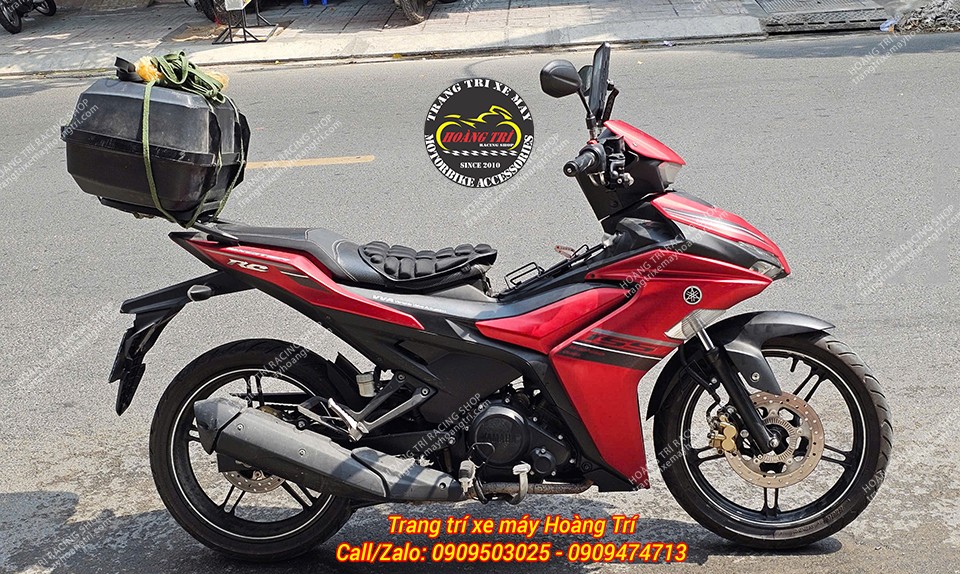 An toàn hơn trên mọi cung đường với phanh ABS Exciter 155