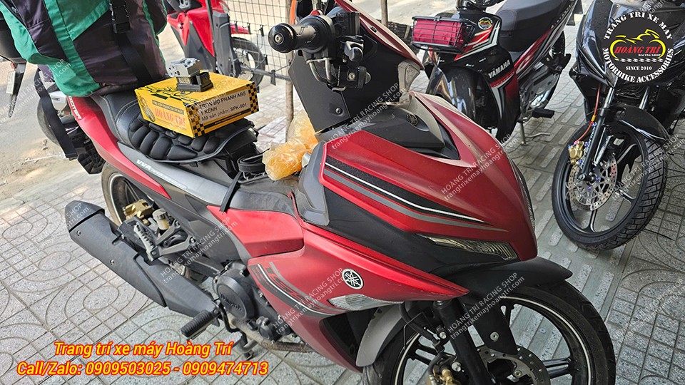 Tiến hành nâng cấp cho xe ngay và luôn để tăng thêm sự an toàn cho xe