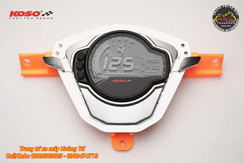Mặt trước đồng hồ sau nâng cấp – hiện đại và sắc nét từng chi tiết
