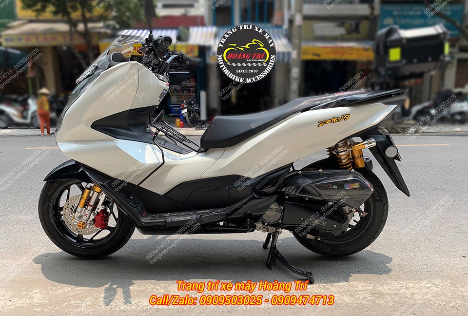 Combo Kingham – Ohlins biến chiếc PCX 160 thành cực phẩm đúng nghĩa