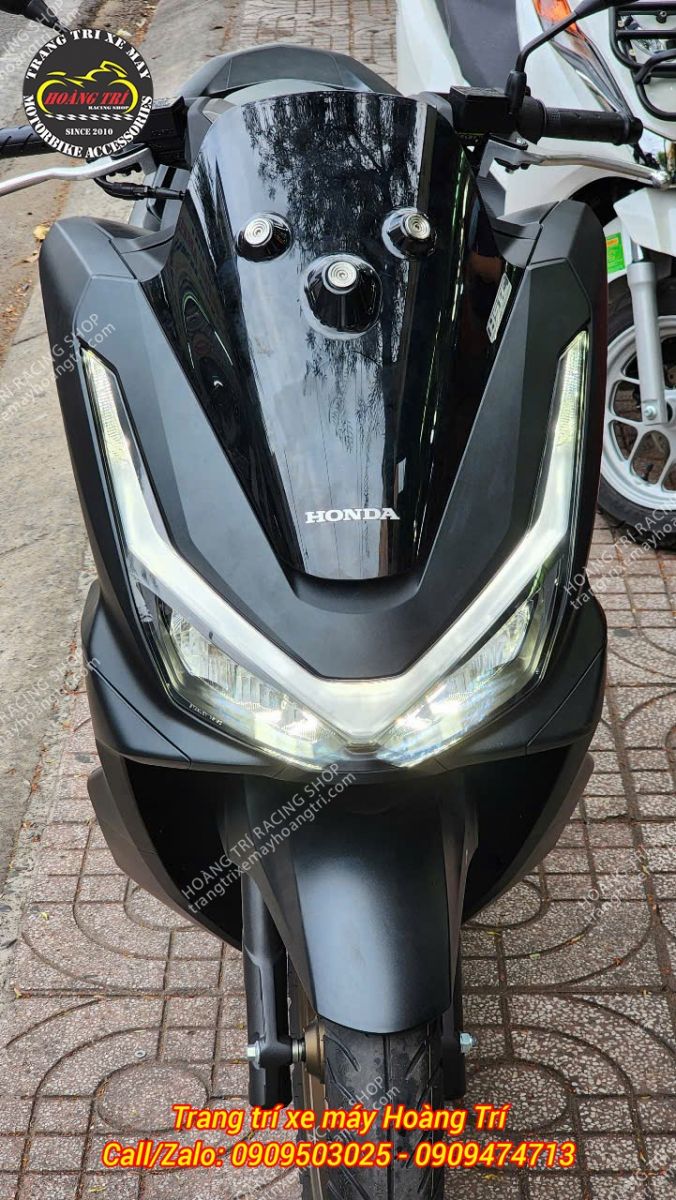 Mới mẽ, độc đáo với ốc kiểu trang trí cho PCX 160