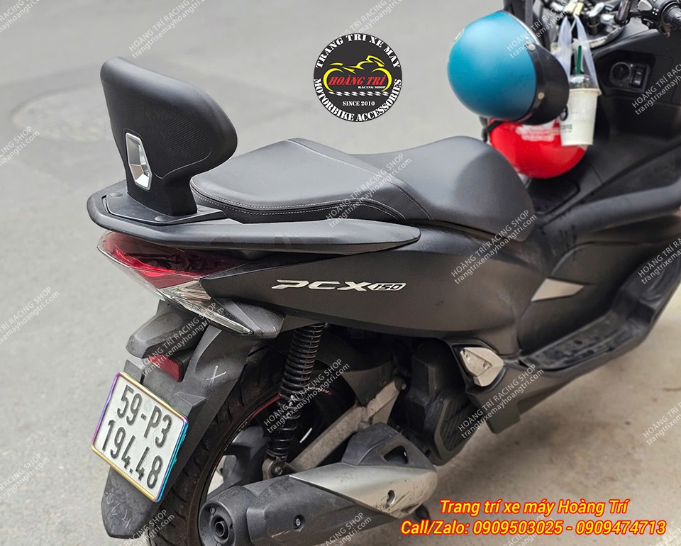 Sản phẩm tựa lưng FUX cũng có thể nâng cấp cho các dòng xe PCX khác