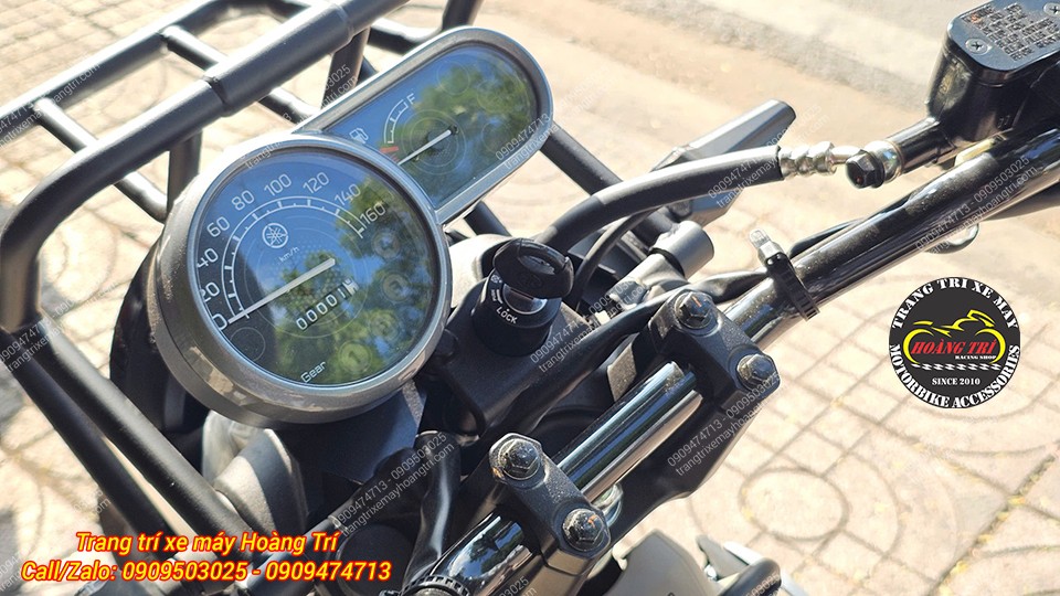 Chiếc PG-1 mới tinh với ODO chỉ 1km đã đến shop lên bộ bánh căm X1R 17 inch cực chất.