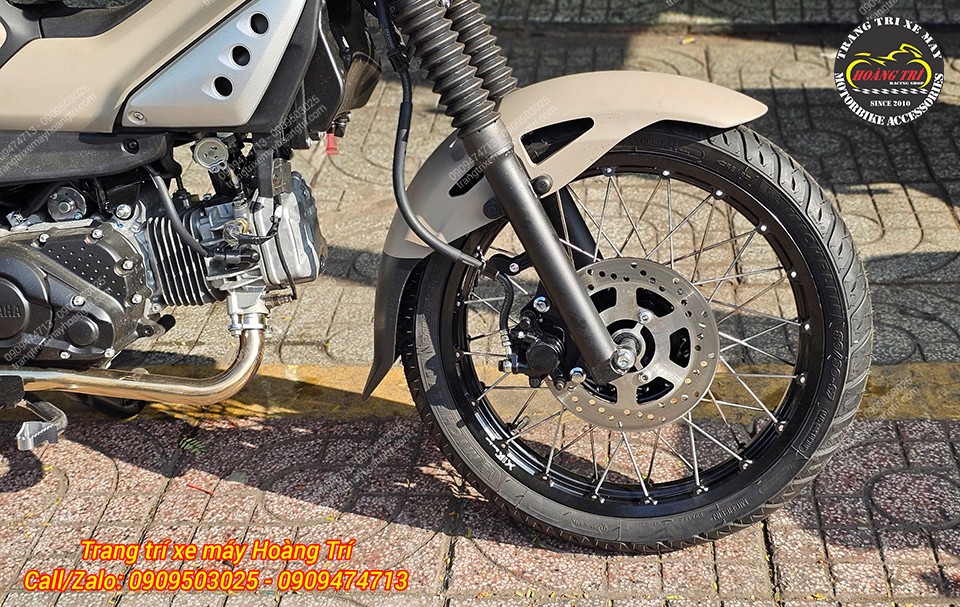 Niềng X1R là lựa chọn lý tưởng để nâng cấp diện mạo lẫn hiệu năng cho xe.