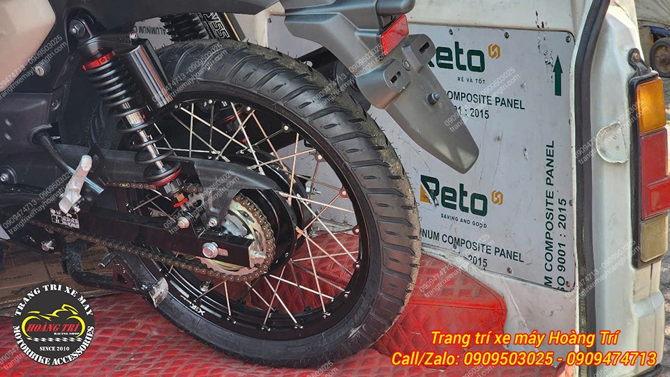 Hoàng Trí Shop cảm ơn anh khách ở xa đã tin tưởng nâng cấp full đồ chơi cho PG-1 tại shop.