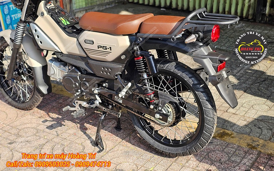 Niềng nhôm đúc X1R giúp xe trở nên cá tính và thể thao hơn.