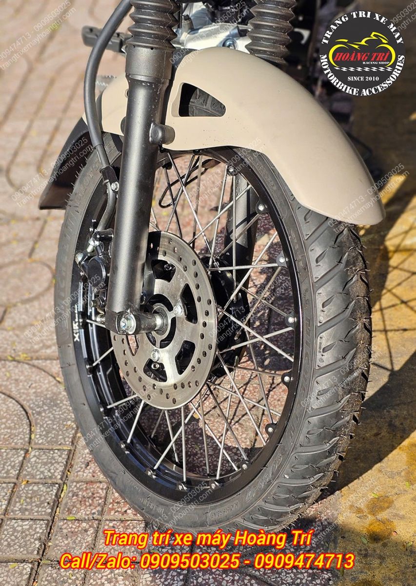 Thiết kế nhẹ giúp xe dễ dàng tăng tốc và linh hoạt hơn khi di chuyển.