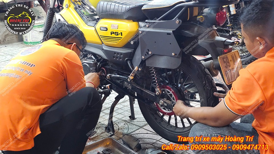 Xe PG-1 đang được thay thế bằng hệ thống dây curoa hiện đại