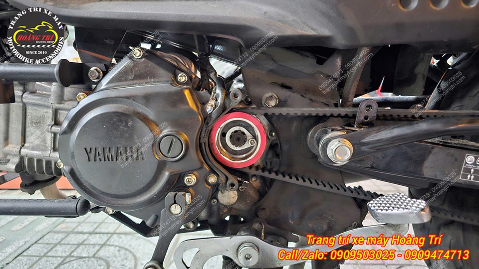 Xe đã lắp hoàn chỉnh và chuẩn bị bước vào giai đoạn test cuối