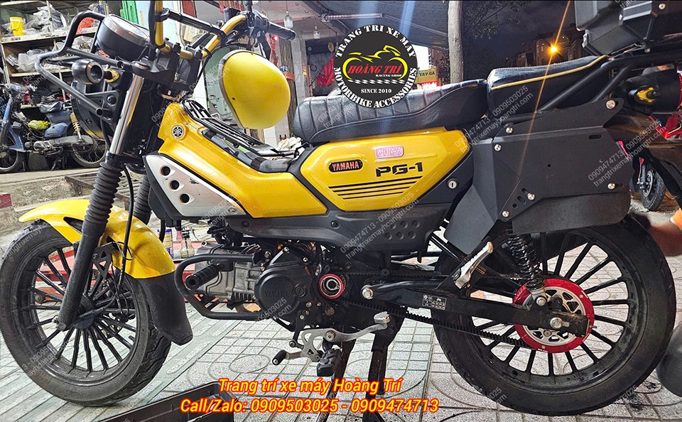 Hệ thống truyền động được nâng cấp bằng phụ kiện CNC chuẩn xác