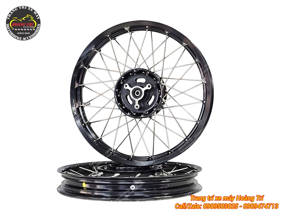 Cặp bánh căm X1R cao cấp – lựa chọn lý tưởng cho những ai yêu thích độ bền, nhẹ và chất lượng.