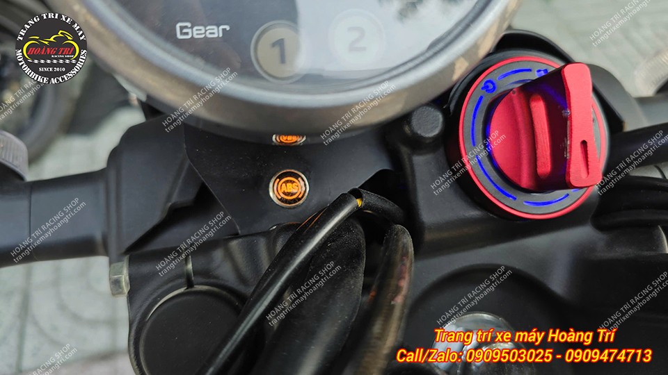 Thêm chiếc PG-1 nâng cấp phanh ABS an toàn, tự tin tốc độ