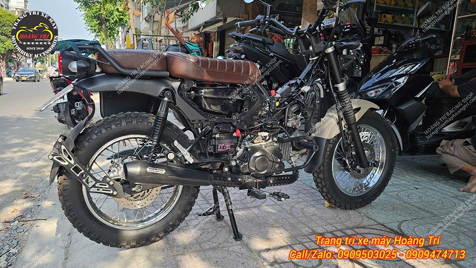 Đối với các dòng xe độ phanh ABS kênh sau nhưng chưa độ đĩa sẽ phát sinh chi phí