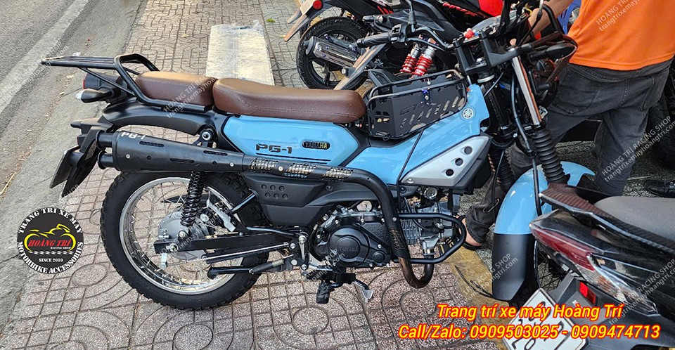 Sản phẩm mang đến tiện ích thiết thực cho xe PG-1