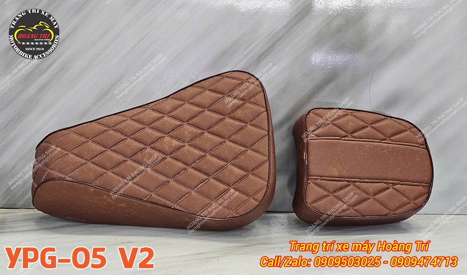 Việc thay yên mới giúp tăng sự thoải mái khi di chuyển đường dài