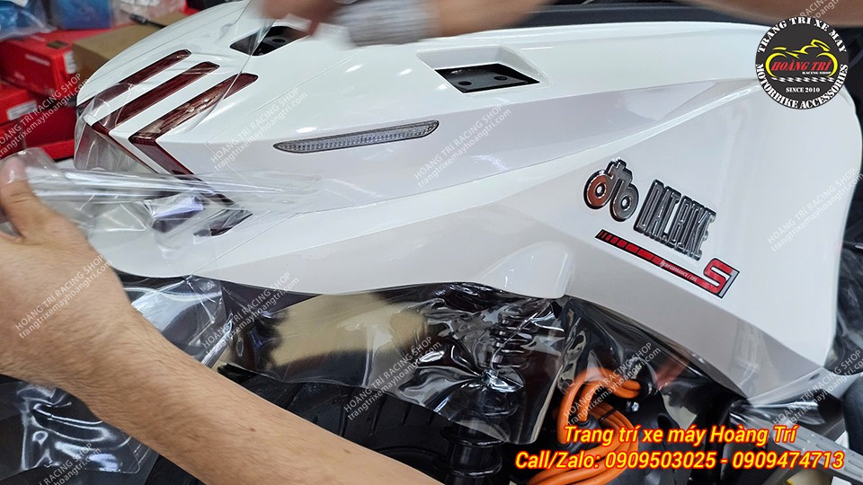 Keo PPF dày dặn, bền bỉ mang đến sự bảo vệ tối đa cho xe