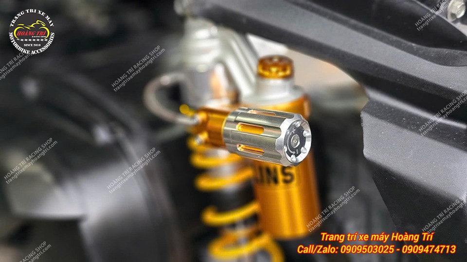 Combo phuộc Ohlins và HPA TTX tăng chỉnh phuộc được trang bị cùng nhau