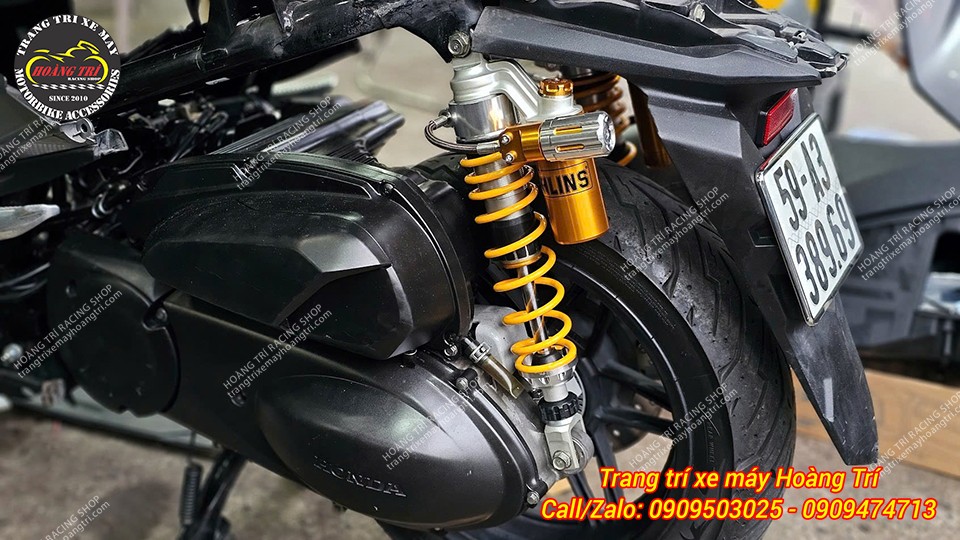 Không cần tháo dàn áo mỗi khi tăng chỉnh lò xo khi trang bị HPA TTX V2