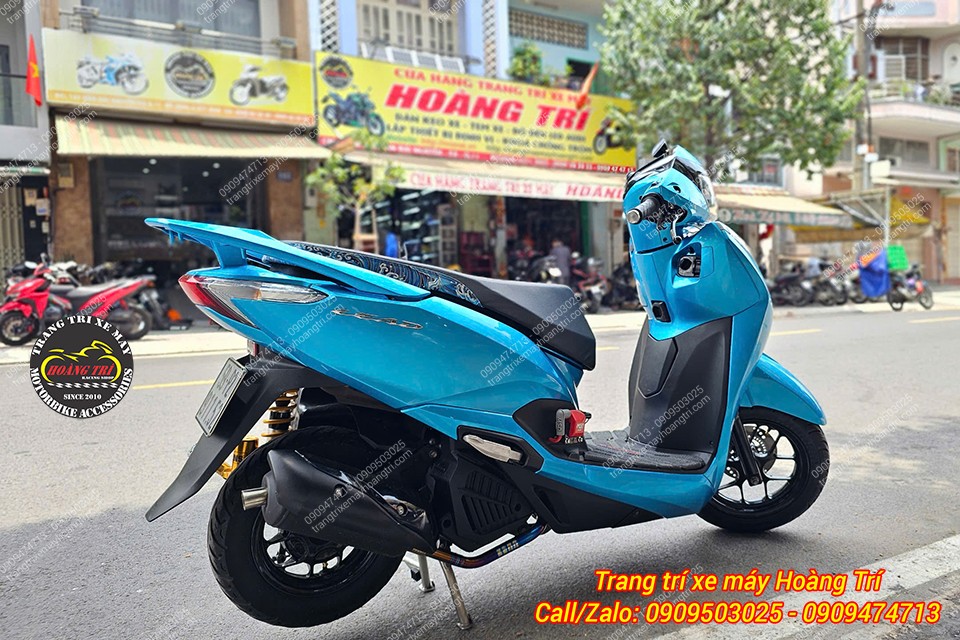 Lớp keo bảo vệ giúp giữ lớp sơn mới luôn bền đẹp.