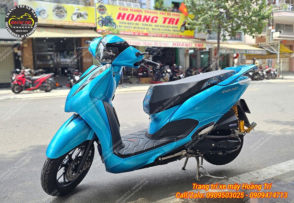Chiếc xe cũ được lột xác, mang lại sự tự tin và đẳng cấp như xe mới.