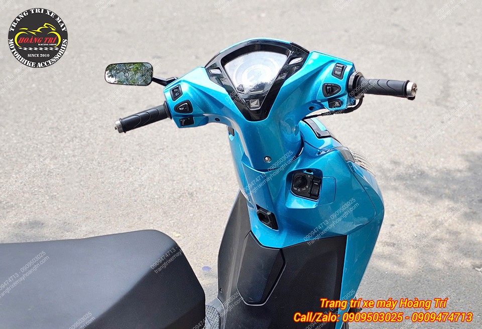 Màu sơn mới tạo nên diện mạo và cảm giác lái mới mẻ cho chiếc xe.