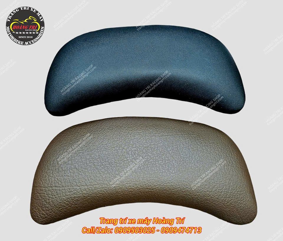 Có thể lựa chọn thêm nệm tựa lưng để trang bị cùng baga sau