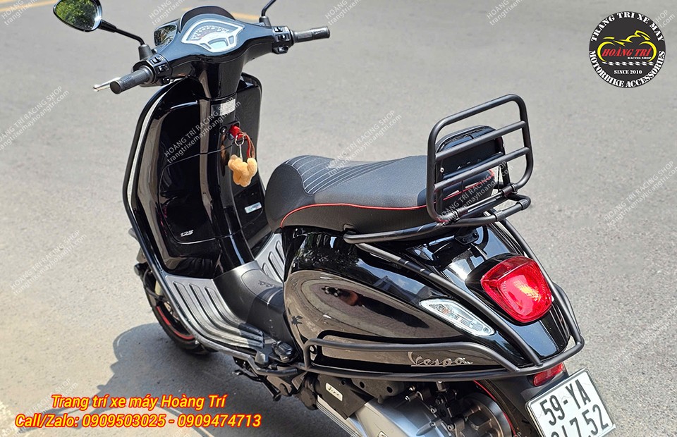  Bộ khung bảo vệ sơn tĩnh điện cùng tông màu với màu xe