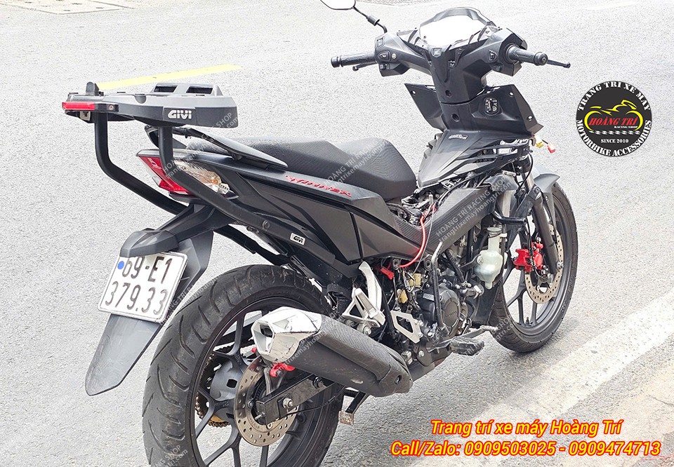 ABS 2 kênh mang đến sự an toàn tối đa dành cho anh em chạy tốc độ cao