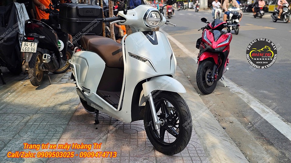 Đối với Vinfast Klara S, khung bảo vệ là phụ kiện không thể thiếu