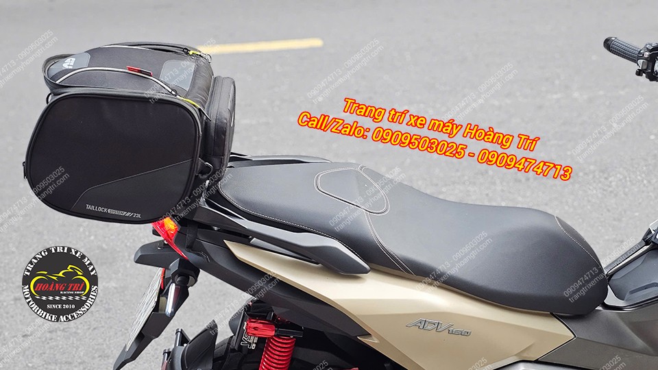 Baga nhôm đúc nguyên khối là phụ kiện cần thiết để cố định túi sau như TLB23