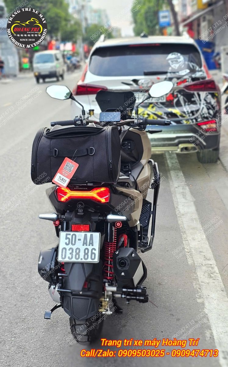 Tổng chi phí độ phụ kiện cho xe đã vượt mốc 90 triệu, hoàn thiện trọn bộ