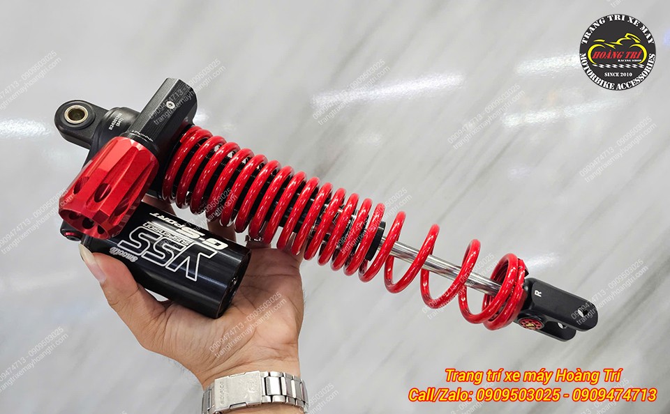 Bộ HPA đi kèm không chỉ tăng chỉnh linh hoạt mà còn làm mới diện mạo xe