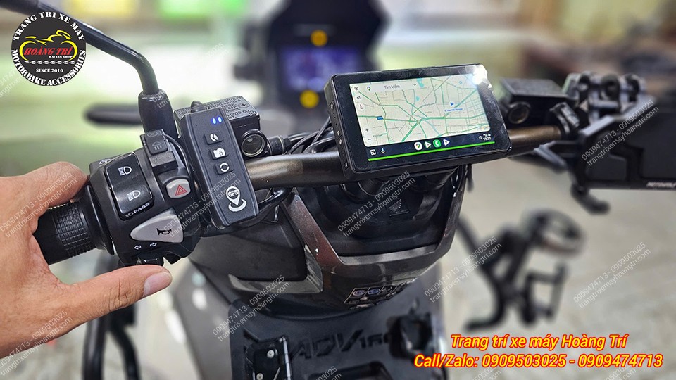 Dẫn đường bằng Google Map vô cùng tiện ích – món đồ không thể thiếu trong những chuyến phượt dài